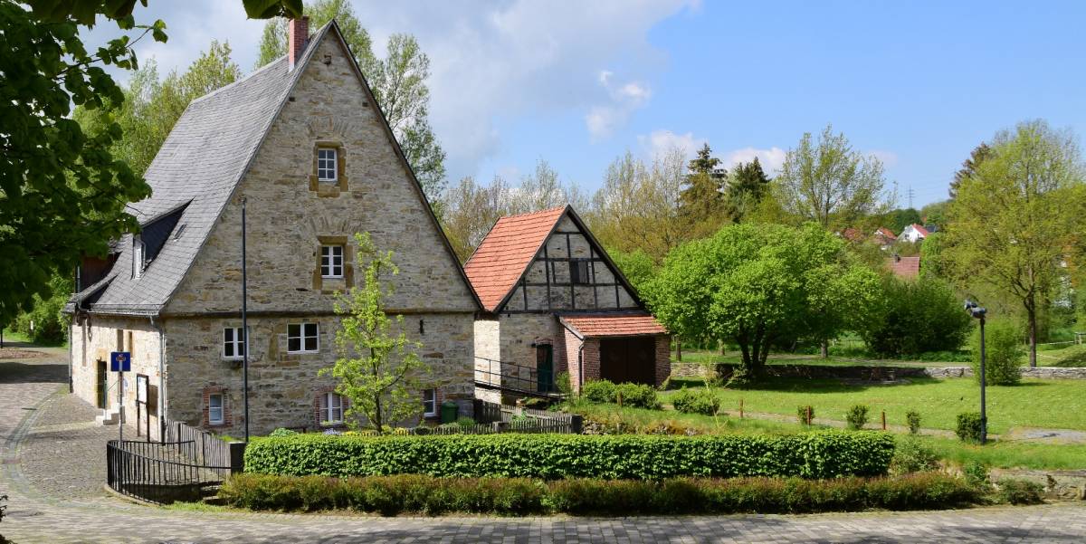 Nieder- und Mittelmühle, Büren